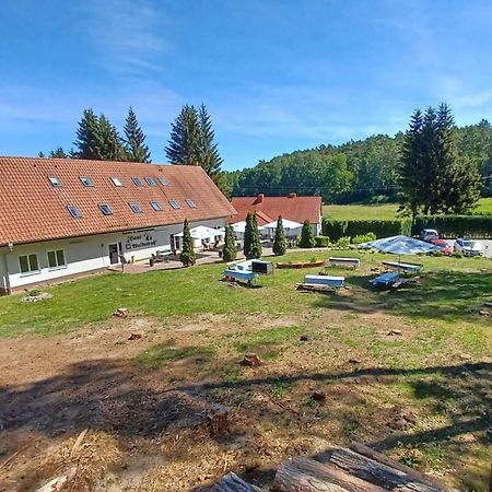 Haus Waldesruh Hotell Petersdorf  Eksteriør bilde