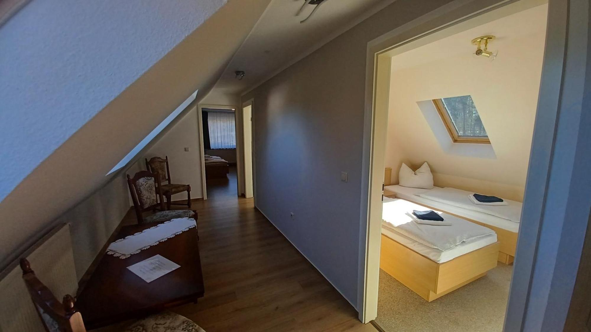 Haus Waldesruh Hotell Petersdorf  Eksteriør bilde