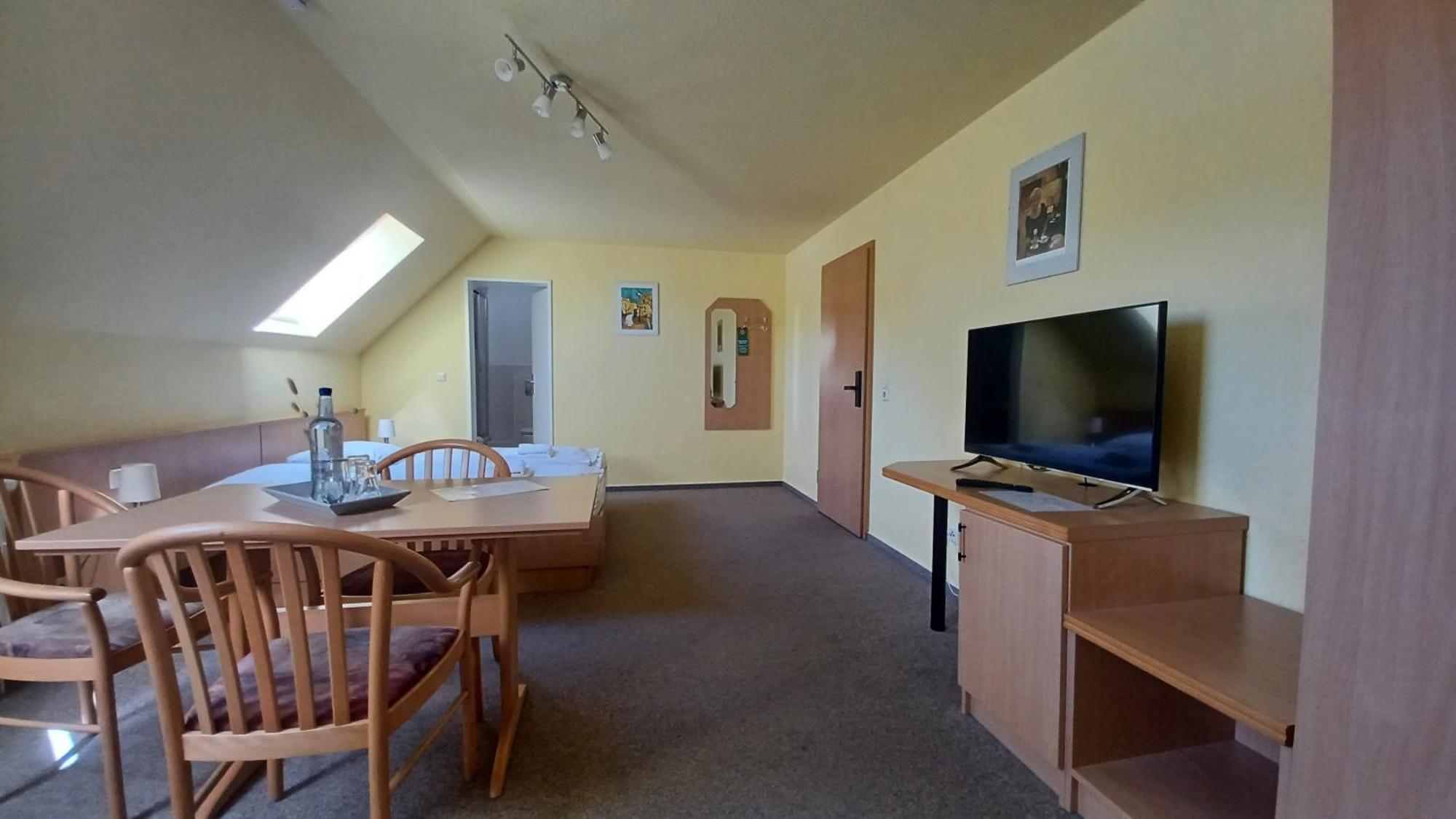 Haus Waldesruh Hotell Petersdorf  Eksteriør bilde