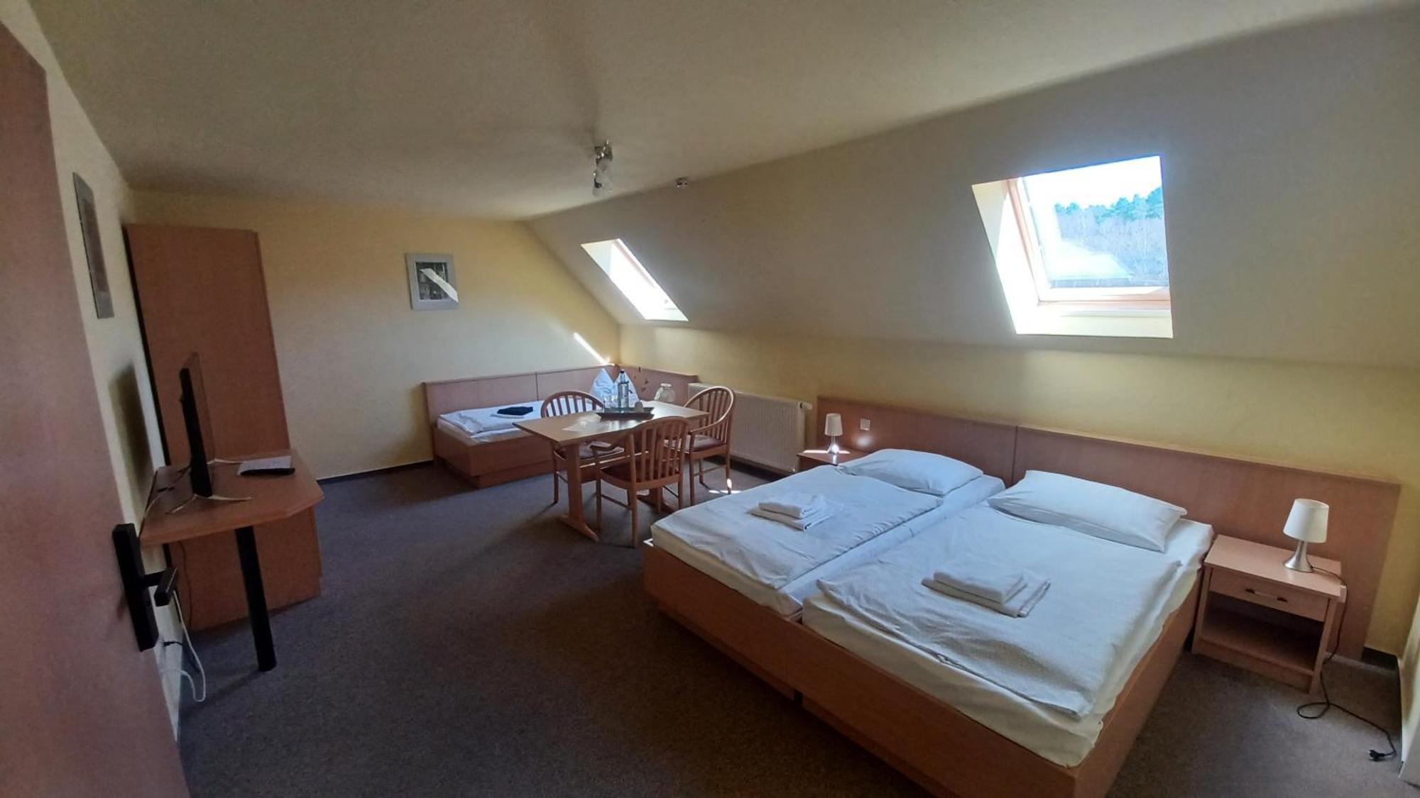 Haus Waldesruh Hotell Petersdorf  Eksteriør bilde