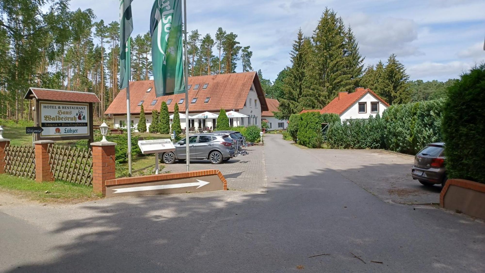 Haus Waldesruh Hotell Petersdorf  Eksteriør bilde