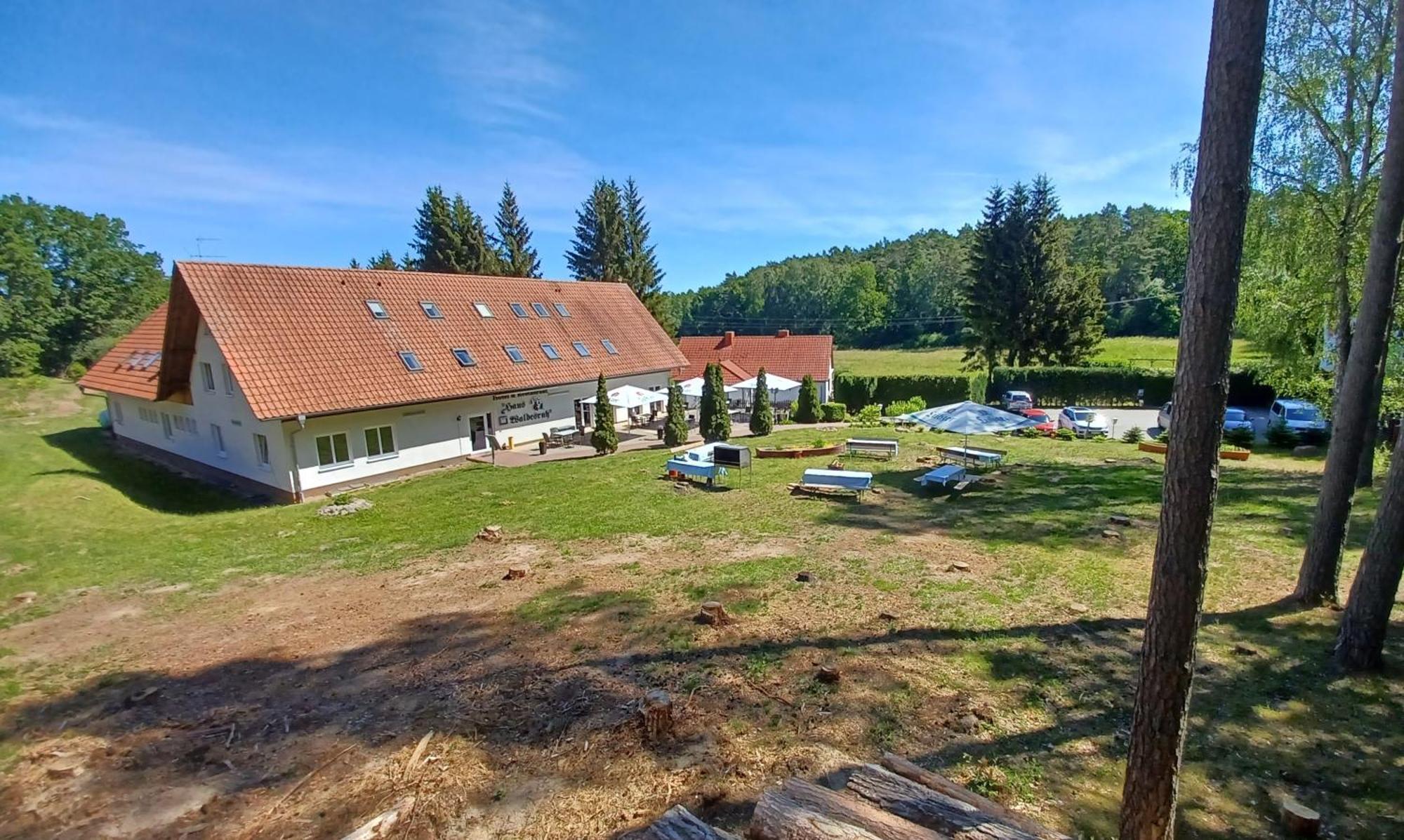 Haus Waldesruh Hotell Petersdorf  Eksteriør bilde